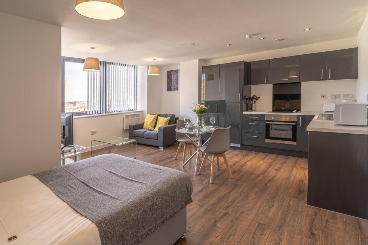 Dream Apartments Silkhouse Court Liverpool Esterno foto